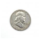 1952 Franklin Half Dollar