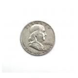 1954-D Franklin Half Dollar