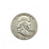 1954 Franklin Half Dollar