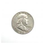 1962-D Franklin Half Dollar