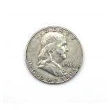 1962-D Franklin Half Dollar