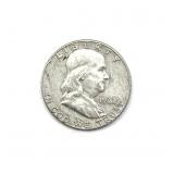 1962 Franklin Half Dollar