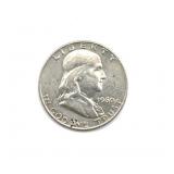 1960-D Franklin Half Dollar