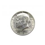 1964-D Kennedy Half Dollar