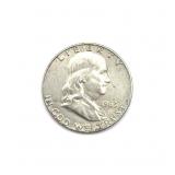 1963-D Franklin Half Dollar