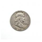 1954 Franklin Half Dollar