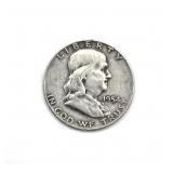 1954-D Franklin Half Dollar