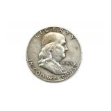 1953-D Franklin Half Dollar