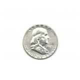 1957 Franklin Half Dollar