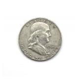 1961-D Franklin Half Dollar