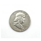1963-D Franklin Half Dollar