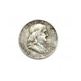 1958-D Franklin Half Dollar