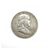 1963-D Franklin Half Dollar