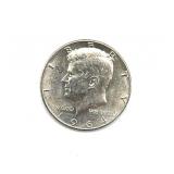 1964-D Kennedy Half Dollar