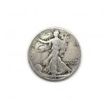 1942 Walking Liberty Half Dollar