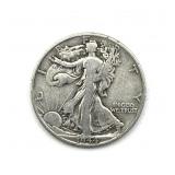 1944-D Walking Liberty Half Dollar