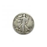 1942 Walking Liberty Half Dollar