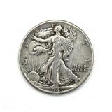 1943 Walking Liberty Half Dollar