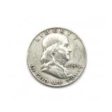 1954-D Franklin Half Dollar