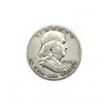 1950 Franklin Half Dollar