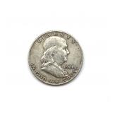 1960-D Franklin Half Dollar