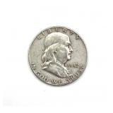 1952 Franklin Half Dollar