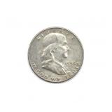 1954-D Franklin Half Dollar