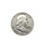 1953-D Franklin Half Dollar