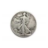1942 Walking Liberty Half Dollar