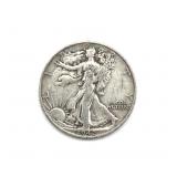 1942-S Walking Liberty Half Dollar