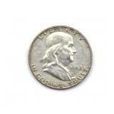 1952 Franklin Half Dollar