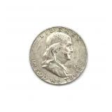 1963-D Franklin Half Dollar