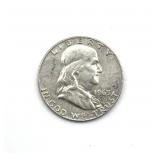 1963-D Franklin Half Dollar