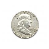 1963 Franklin Half Dollar