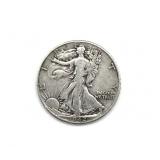 1942 Walking Liberty Half Dollar
