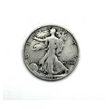 1942-S Walking Liberty Half Dollar