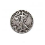1943-S Walking Liberty Half Dollar
