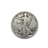 1942-S Walking Liberty Half Dollar