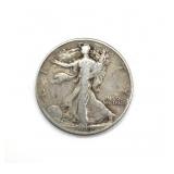 1942 Walking Liberty Half Dollar