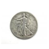 1944 Walking Liberty Half Dollar