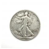 1942 Walking Liberty Half Dollar