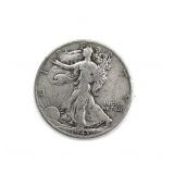 1943-S Walking Liberty Half Dollar