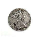 1943 Walking Liberty Half Dollar