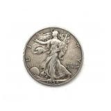 1934-S Walking Liberty Half Dollar