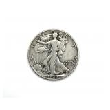 1942 Walking Liberty Half Dollar