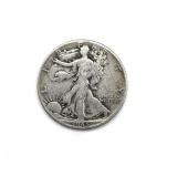1945 Walking Liberty Half Dollar