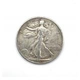 1945-S Walking Liberty Half Dollar