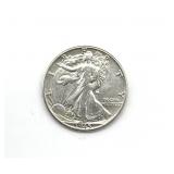 1945 Walking Liberty Half Dollar