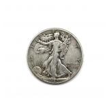 1945 Walking Liberty Half Dollar