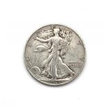 1946-S Walking Liberty Half Dollar